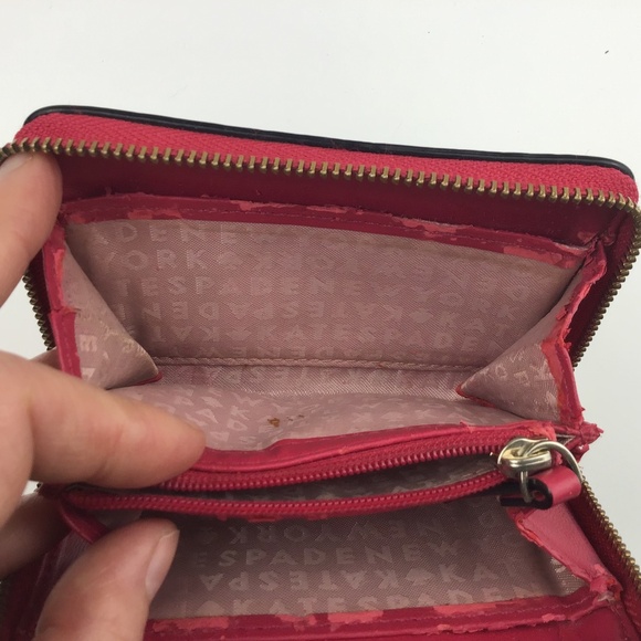 Kate Spade Leather Zip Around Wallet - Picture 9 of 15